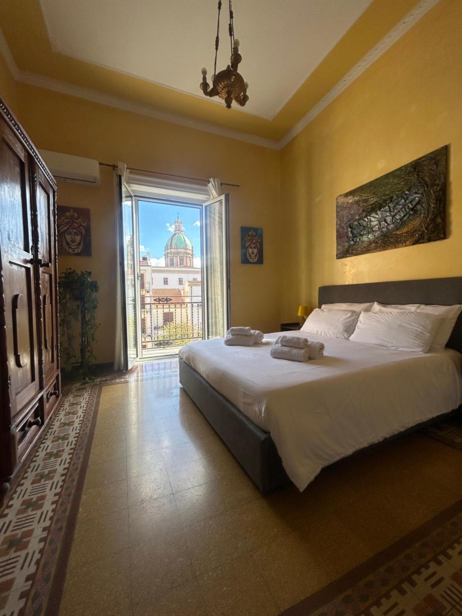 Apartment Suite Cavour Holiday Dream Palermo Exterior foto