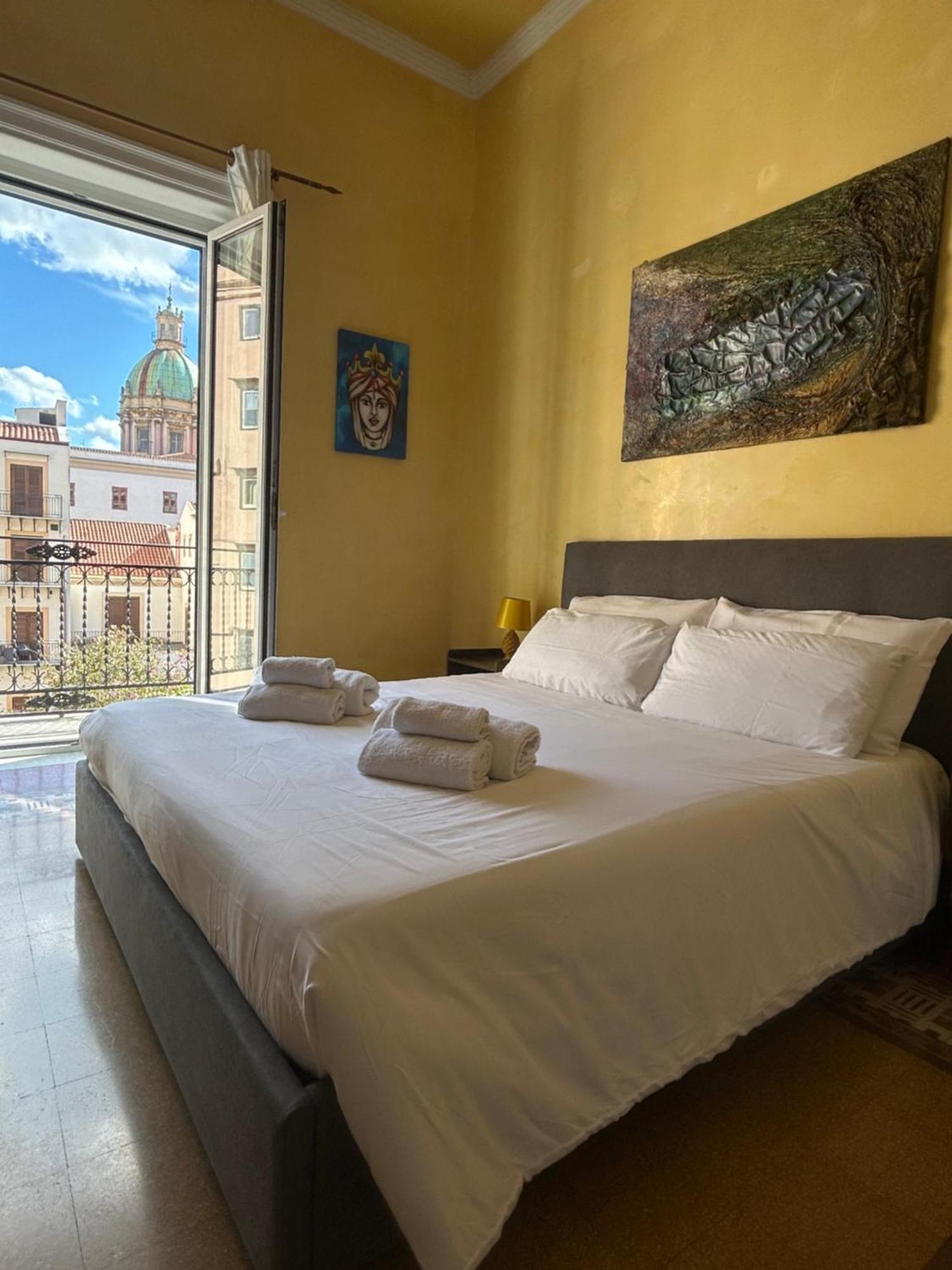Apartment Suite Cavour Holiday Dream Palermo Exterior foto